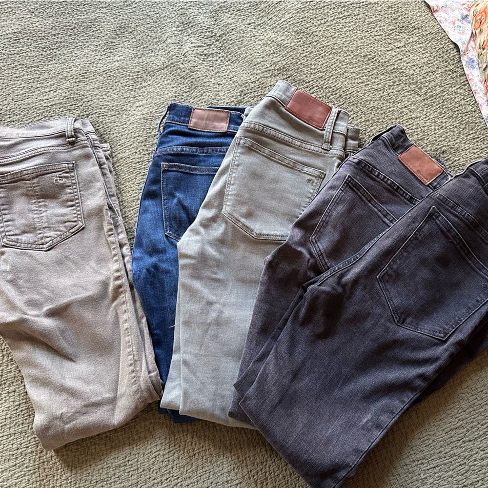 5 Pairs Of Jeans! 1 Rag & Bone And 4 Madewell Pai… - image 1